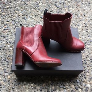 Marc Jacobs “strawberry” boots